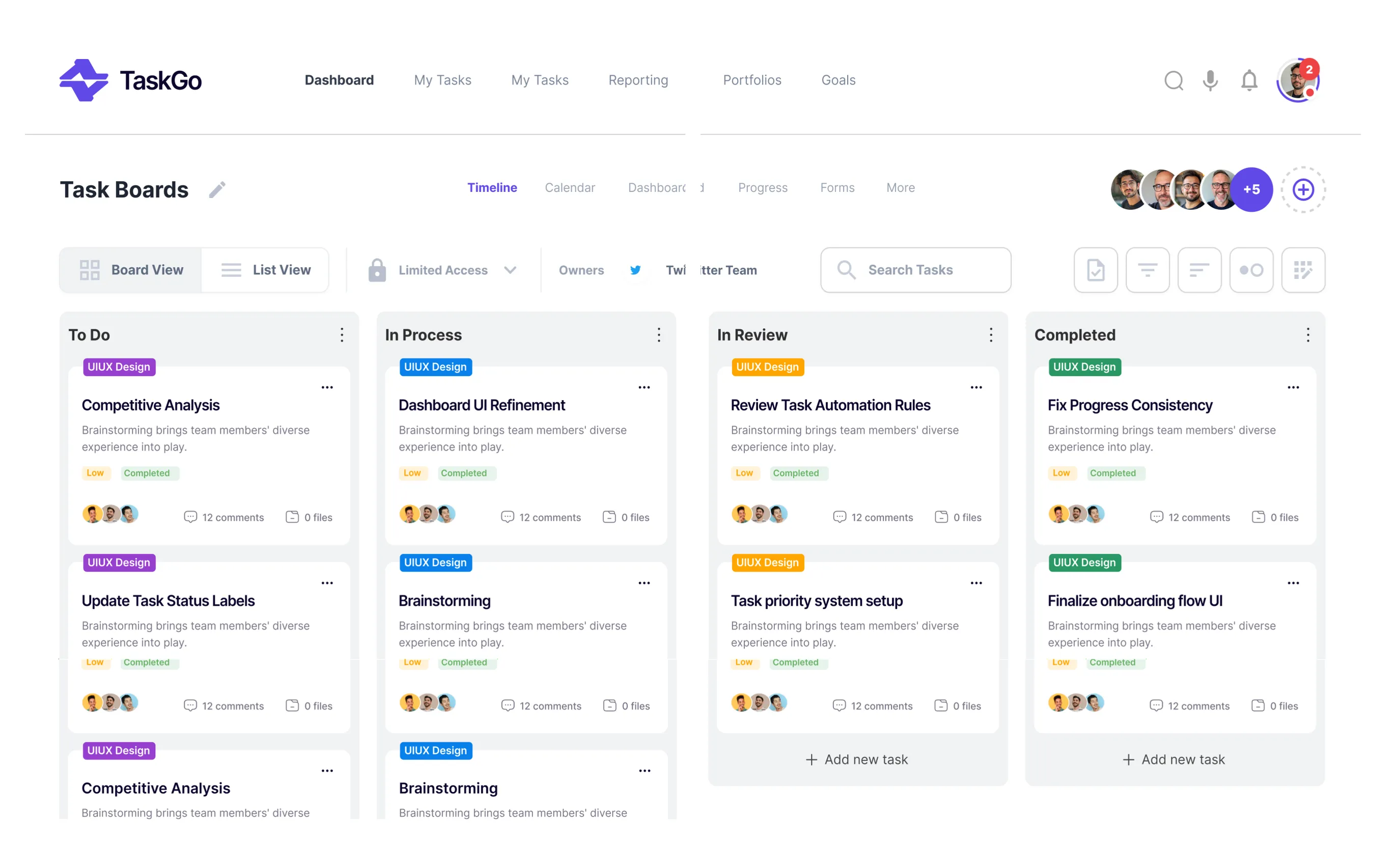 CRM - Client Management System — project screenshot by Kunal Bhatia
