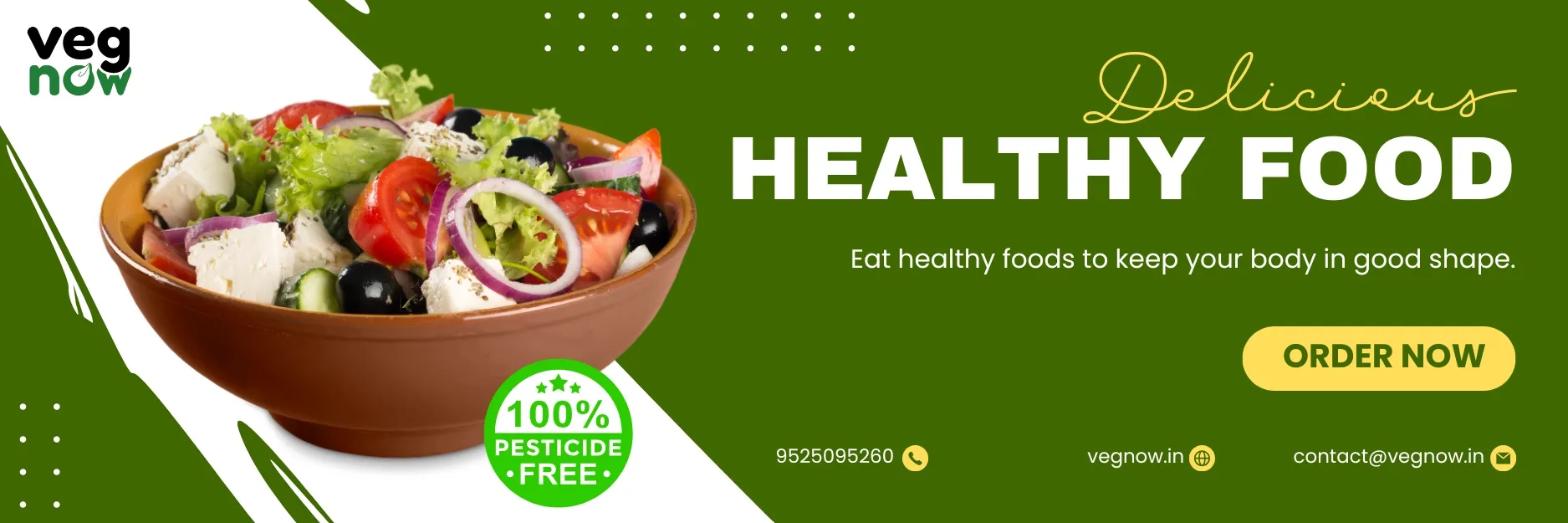 VegNow - Food Delivery Platform — project screenshot by Kunal Bhatia